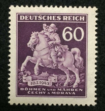 Load image into Gallery viewer, German Rare WW2 20 Mark Bill & German 50 Pf Coin with UNC Stamps - Collectors Couch