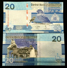 Load image into Gallery viewer, Gambia 20 Dalasis 2019 Banknote World Paper Money UNC Currency Bill Note - Collectors Couch