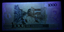 Load image into Gallery viewer, Brazil 1000,500,100, 50 Cruzeiros Banknote World Paper Money UNC Currency Bill - Collectors Couch