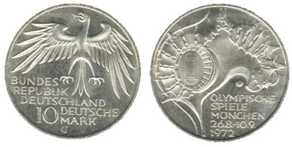 A Complete Guide about the value of 1972 German Olympic Coin Set