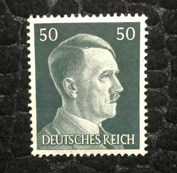 Third Reich Stamps: Fascinating Philatelic Artifacts from Nazi Germany