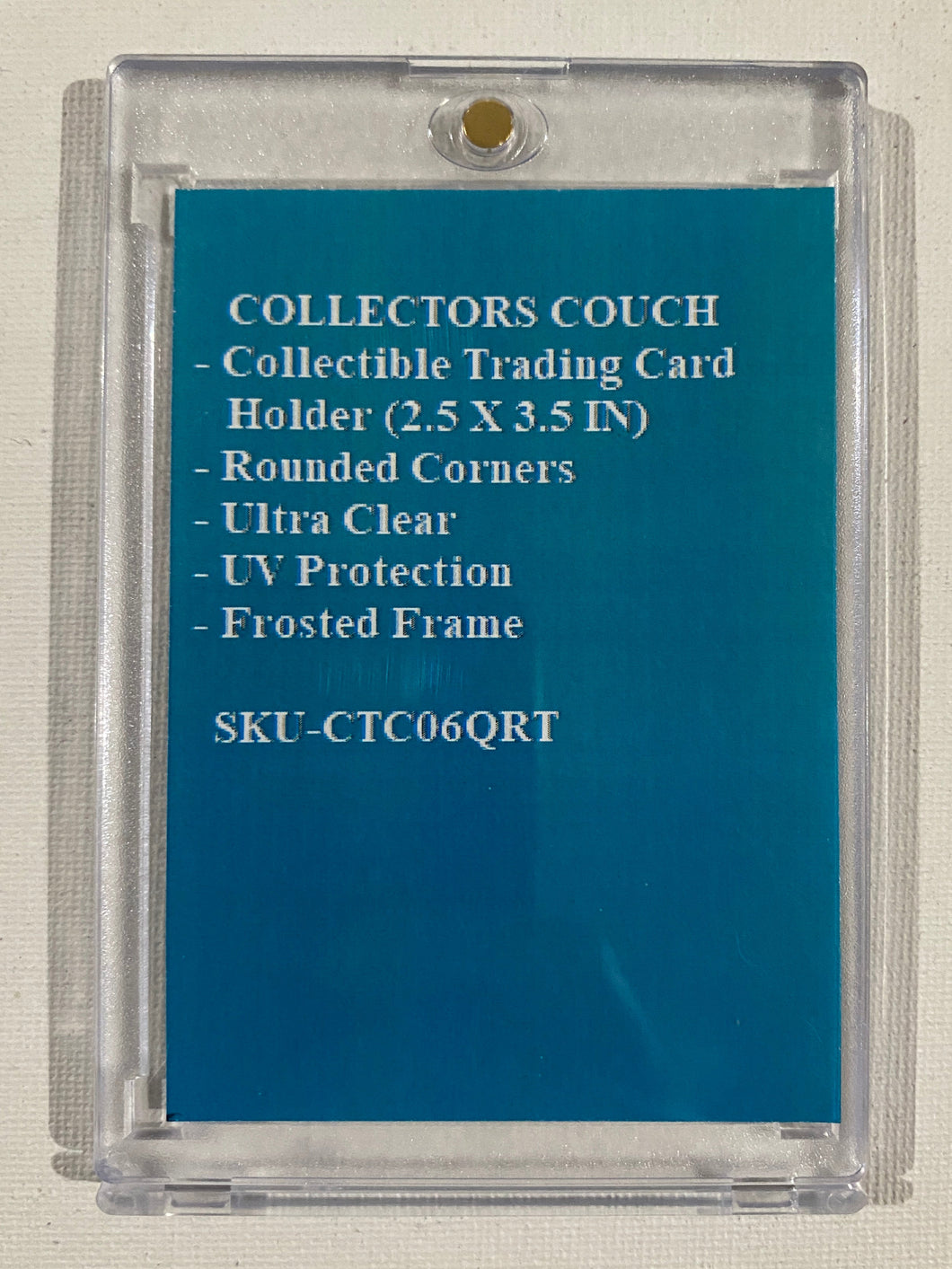 Collectible Trading Card Holder 2.5
