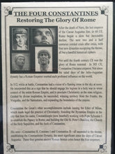 Load image into Gallery viewer, Ancient Roman Four Bronze Coins From Fourth Century CE Reigns of Constantines