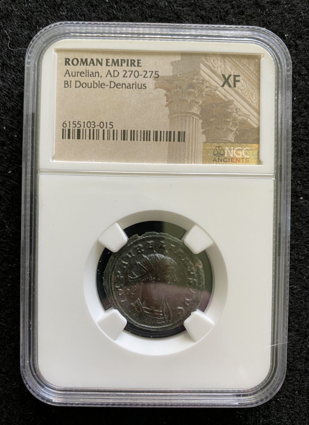 Ancient Roman Aurelian AD 270 NGC XF