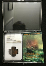 Load image into Gallery viewer, 1808 Gardner Shipwreck East India Co.10 CASH Coin NGC Certified Case &amp; History
