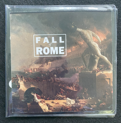 Fall of Rome : Bronze Coins Of Emporers Valens, Gratian, Valentinian, Theodosius - Collectors Couch