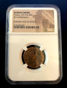Authentic Roman Empire Bronze Coin Roman AE Probus (AD 276-282) NGC