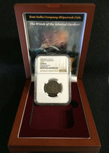Load image into Gallery viewer, 1808 Gardner Shipwreck East India Co.10 CASH Coin NGC Certified Wood Box - Collectors Couch