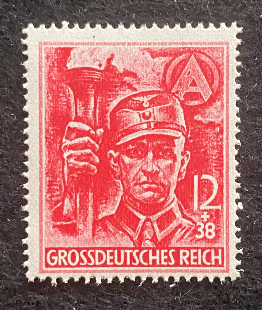 WWII German Third Reich Nazi Waffen SS SA Last stamps GrossDeutsches Reich