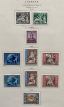 Load image into Gallery viewer, German WWII Nazi Third Reich 1943-42 10 Stamps From Original Postal Collection - Very Rare Find
