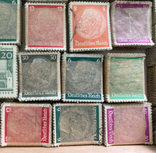 Load image into Gallery viewer, Rare Authentic Lot of 4500 1932-1933 German Hindenburg Stamps - Well Preserved