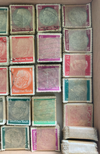 Load image into Gallery viewer, Rare Authentic Lot of 4500 1932-1933 German Hindenburg Stamps - Well Preserved
