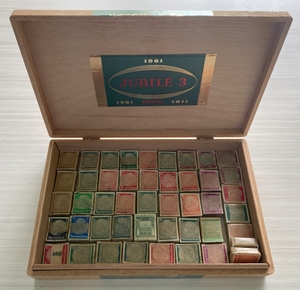 Rare Authentic Lot of 4500 1932-1933 German Hindenburg Stamps - Well Preserved