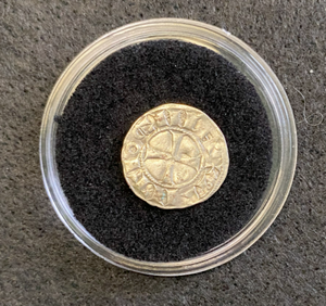 Crusades: Siege of Antioch SILVER Coin 1149-1163 COA & History & Capsule & Box - Collectors Couch