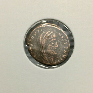Constantine I: Ghost Emperor Coin AD 337 COA & History & Album Included - Collectors Couch