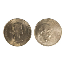 Load image into Gallery viewer, 1965 British Crown Coin Sir Winston Churchill COA &amp; Mini Album Inc.