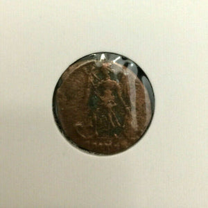 Constantinopolis - The First Guardian Angel Bronze Coin Struck From 330 To 337
