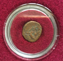 Load image into Gallery viewer, First Jewish Coin Case : Ancient Judaean Coin of the Second Temple Period