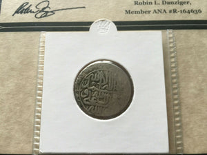 Authentic Pirate Silver Coin From 17th Century Belonged to Pirate King Henry - Collectors Couch