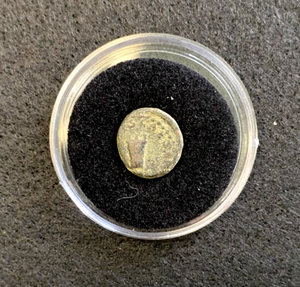 Claudius I Ancient Roman Bronze Coin 41 AD COA & History & Capsule & Black Box - Collectors Couch
