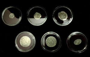 European Renaissance: Boxed Set of Six Silver Coins SOA & History Included - Collectors Couch