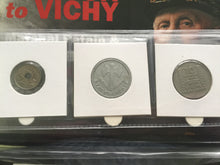 Load image into Gallery viewer, French Coin Set Verdun to Vichy Marshal Petain Era SOA &amp; History &amp; Album Includ