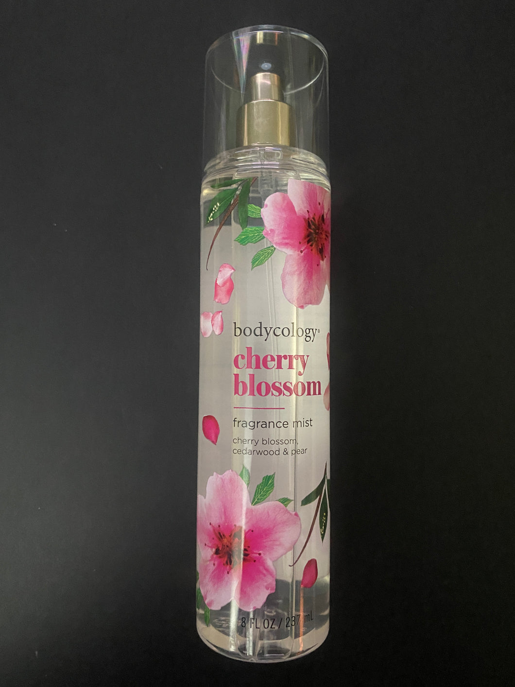 Bodycology Cherry Blossom – Fragrance Mist – 8 fl oz / 237 ml – Women’s Fragrance
