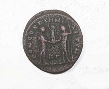 Load image into Gallery viewer, Genuine Roman Bronze Coin Of Diocletian COA &amp; History &amp; Album Included