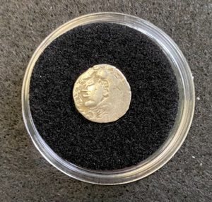 Gallic Wars: Caesar vs Celts SILVER Coin 58 BC COA & History & Capsule & Black box