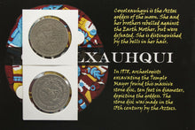 Load image into Gallery viewer, Coyolxauhqui: The Aztec Moon Goddess Coin of Mexico COA &amp; History &amp; Album Inc. - Collectors Couch