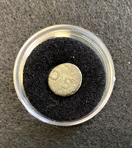 Claudius I Ancient Roman Bronze Coin 41 AD COA & History & Capsule & Black Box - Collectors Couch