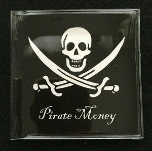 Authentic Pirate Coin From 18th Century Tin Piti Coin Stuck in Palembang Port - Collectors Couch