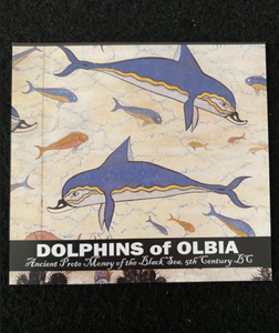 Ancient Dolphin Money Of The Black Sea COA & History & Display Box & Capsule