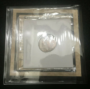 First Christian Empire Roman Bronze Coin 306 - 410 AD - Certified Authentic Coin - Collectors Couch