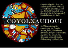 Load image into Gallery viewer, Coyolxauhqui: The Aztec Moon Goddess Coin of Mexico COA &amp; History &amp; Album Inc. - Collectors Couch