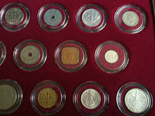 Load image into Gallery viewer, World War II Certified TWENTY Coins COA &amp; Capsules &amp; Secure Display Box Included