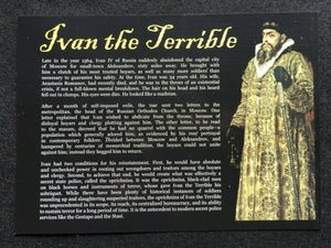 1533-1584 A.D. Russia Ivan IV The Terrible SILVER Kopek Coin SOA & Album Incl.
