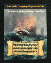 Load image into Gallery viewer, 1808 Gardner Shipwreck East India Co.10 CASH Coin NGC Certified Wood Box - Collectors Couch