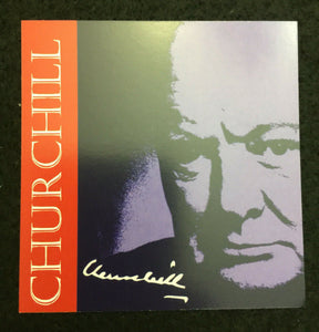1965 British Crown Coin Sir Winston Churchill SOA & Capsule & Display Box Inc. - Collectors Couch