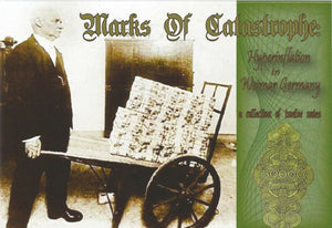 Germany Weimar Republic Hyperinflation Period - A Collection Of Twelve Banknotes - Collectors Couch