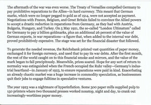 Germany Weimar Republic Hyperinflation Period - A Collection Of Twelve Banknotes - Collectors Couch