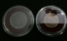 Load image into Gallery viewer, WW2 CERTIFIED German Coins TWO SILVER One Zinc &amp; Bronze Mint Stamp Display Box COA &amp; History - Secure Coin Capsules - Display Box Inc. - Collectors Couch