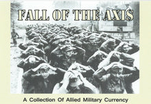 Load image into Gallery viewer, WWII Rare Collection Of Certified Allied Military Currency 8 Banknote Set Album