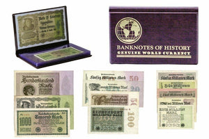 Germany Weimar Republic Hyperinflation Period - A Collection Of Twelve Banknotes - Collectors Couch