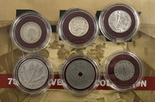 Load image into Gallery viewer, Rare WWII D-Day 75th Anniversary Collection (6 Coin Boxed Set) COA &amp; History Included - Collectors Couch