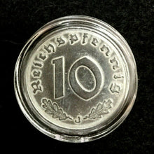 Load image into Gallery viewer, Rare WW2 German Coins &amp; Stamps Set Of Historical Artifacts - 2 &amp; 10 Rp Coin - Collectors Couch