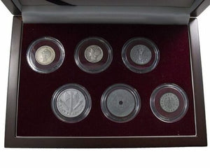 Rare WWII D-Day 75th Anniversary Collection (6 Coin Boxed Set) COA & History Included - Collectors Couch