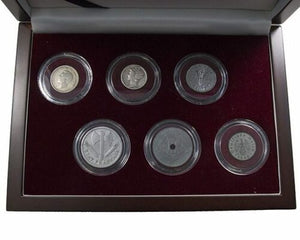 Rare WWII D-Day 75th Anniversary Collection (6 Coin Boxed Set) COA & History Included