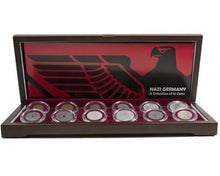 Load image into Gallery viewer, World War II Certified Boxed Collection of 12 Coins COA &amp; History &amp; Box Included
