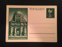 Load image into Gallery viewer, WWII Nazi Germany 1944 Third Reich Nazi Goldsmiths Institution Palace Museum Berlin Special Postcard